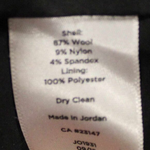 Talbots Black Refined Ponte Skirt - Sz 18 - Picture 4 of 4